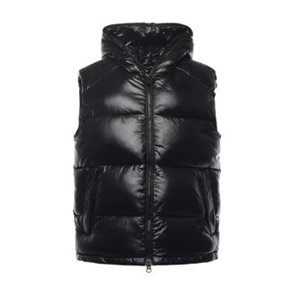 Save The Duck Waistcoats, male, Black, S, D80296M Love21 10000