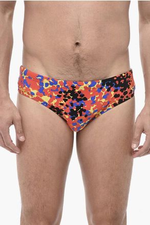 Dsquared2 Goth Print Swim Briefs size 42