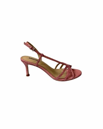 Lola Cruz Womens Tati Sandal In Rosa