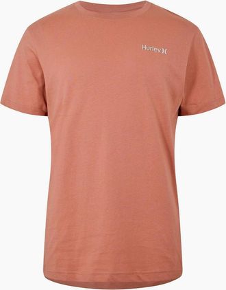 Hurley Hurley Mens One Only Ss T Sn99 - Red - Size: 2X large