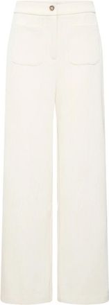 Ichi Pantaloni - - Trousers - Donna - Beige - XL
