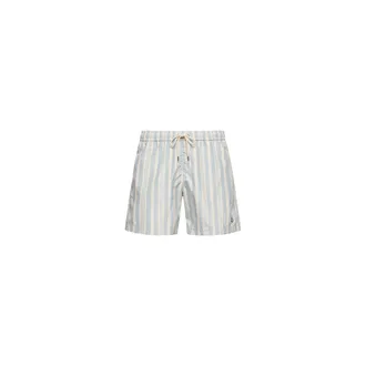 Moncler Moncler Striped Swim Shorts, Men, Multicolor, Size: Xxl