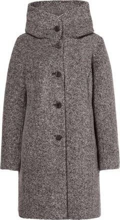 Milo Stella Coat - Dames - Mantels - Bruin - Maat: M