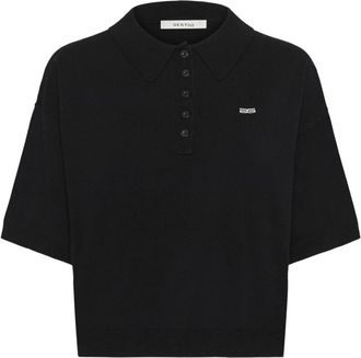 Gestuz Polo Shirts - Dames - Polos - Zwart - XS - Tops