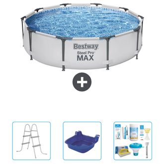 Bestway Piscina Bestway Steel Pro Max Redonda - 305x76 Cm - 6-piezas S22764