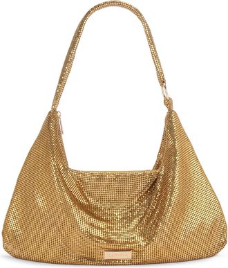 Carvela Womens Camila Chainmail Bag - Gold - One Size