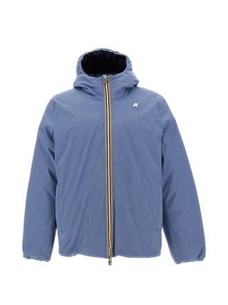 K-Way Jack St Thermo Double Reversible Nylon Jacket