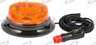 AMA Faro Giratorio Led Base Magn&eacute;tica H 77mm L 145mm M&aacute;quina Agr&iacute;cola Autopropulsada 12-24v