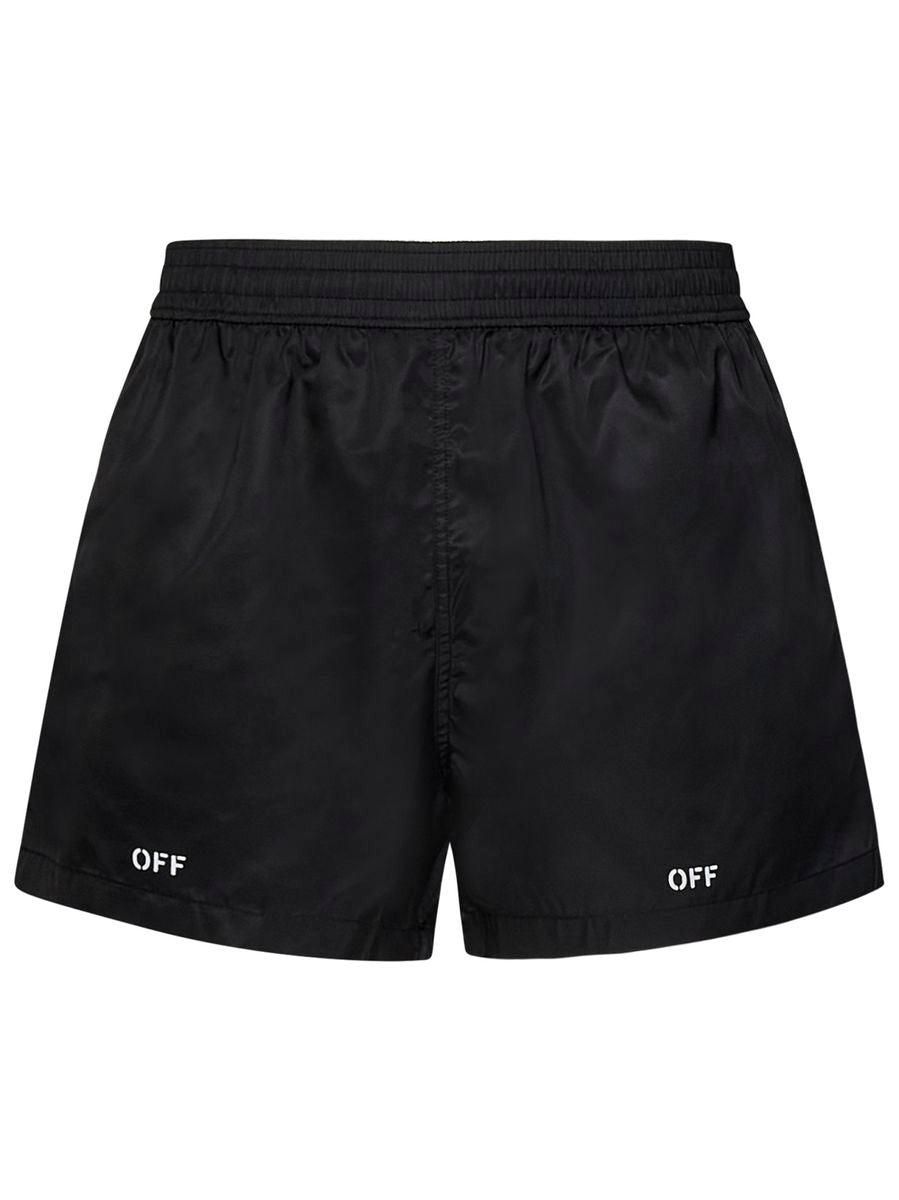 Off white Swim Shorts sale up to 61 Stylight