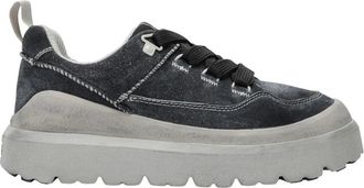 UGG Ugg, Schoenen, Heren, Zwart, 44 EU, Su&egrave;de, Heritage Utility Sneaker Knoll