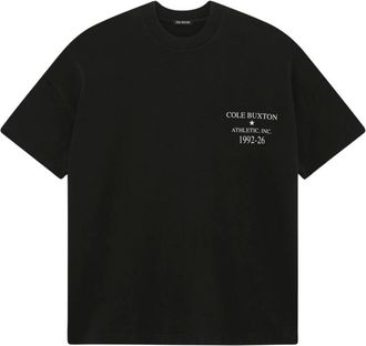 Cole Buxton Athletic T-shirt - male - Cole Buxton - T-Shirts - Black - L - Tops