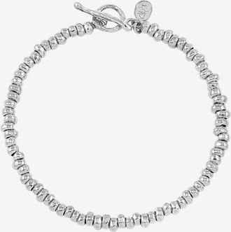 Dower & Hall Nomad Nuggets Bracelet in Sterling Silver at Nordstrom, Size 7.5
