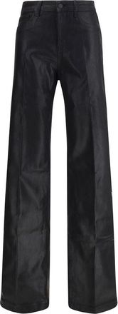 L'agence Zwarte Katoenen Casual Broek