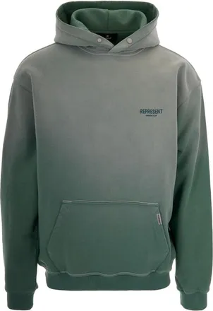 Represent Represent, Hoodies & sweatvesten, Heren, Groen, L, Felpa Owners Club