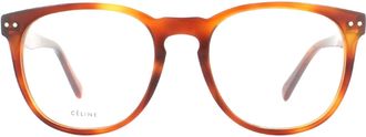Celine Celine Round Blonde Havana damesglazen frames