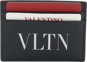 Valentino Wallets & Cardholders, male, Black, Size: ONE SIZE Vltn Card Holder