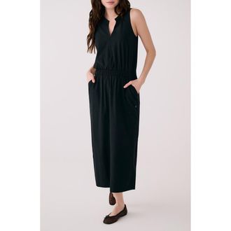 Lole Olivie Midi Dress in Black at Nordstrom, Size Xx-Small
