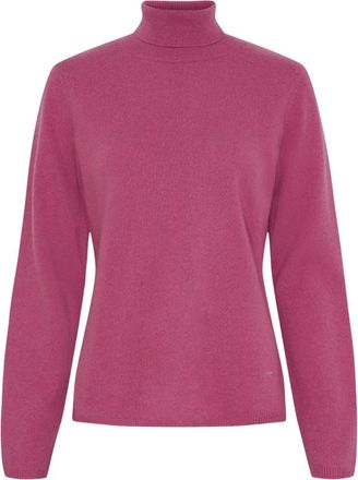 BTF-CPH Jersey de cuello alto de cachemira - Knitwear - Mujer - Rosa - L