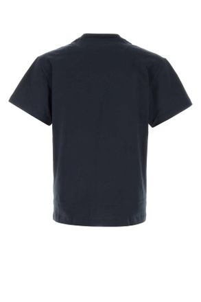 Jil Sander Mens Midnight Blue Cotton T-Shirt Set 402 Exterior Exterior: T-shirts And Polos