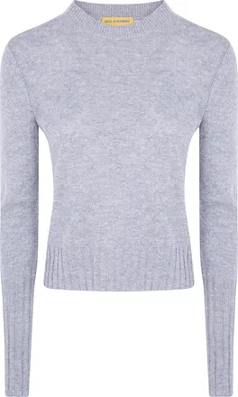 Guest In Residence Crewneck Sweater Shrunken