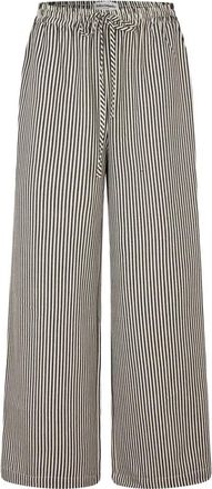 Lollys Laundry Wide Broeken - Dames - Wijde Broeken - Veelkleurig - 2XL - Broeken