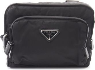 Prada Pre-owned Prada Tessuto Harness Backpack Ladies L4W3VYAI3Q34NLHO