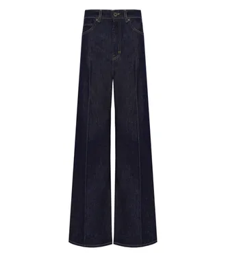 Weekend by Max Mara JEANS A PALAZZO SPORT BLU MAX MARA WEEKEND