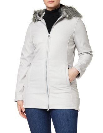 Regatta Womens Sunaree Softshell Jacket CyberspaceMarl XXL