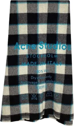 Acne Studios Pre-owned Scarves, female, Multicolor, Size: ONE SIZE Pre-owned Wool scarves