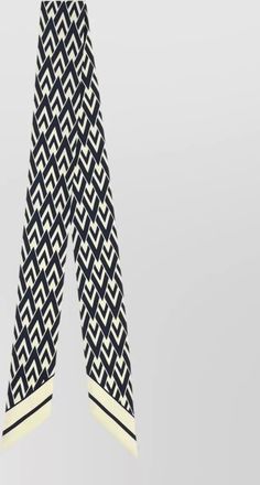 Valentino Garavani silk printed scarf