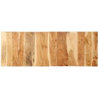 vidaXL Cabecero De Madera Maciza De Pino 140 Cm Acacia Vidaxl