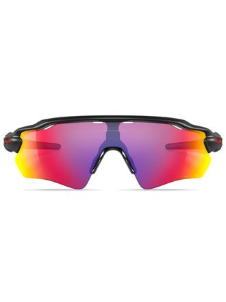 Oakley Radar Ev Path aviator sunglasses - unisex - Plastic - One Size - Black