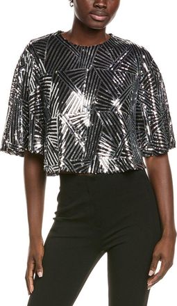 Gracia Sequin Top
