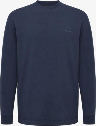 Genti Longsleeve T-Shirt | Donkerblauw