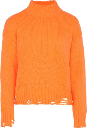 Mymo Jumper Dames oranje