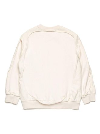 Diesel Cotton Sweatshirt - Gray