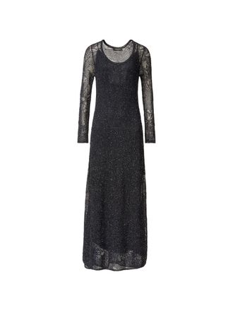 Fabiana Filippi Womens Lace Long Dress
