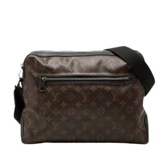 Louis Vuitton Pre-owned Monogram Macassar Torres Schoudertas - Dames - Pre-owned - Bruin - Maat: ONE Size Leer