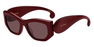 Etro PAISLEY LHF/U1 Womens Sunglasses Burgundy Size 53