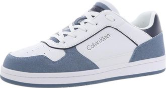 Calvin Klein Mens Landy, Stone/Blue 450, 9.5 UK