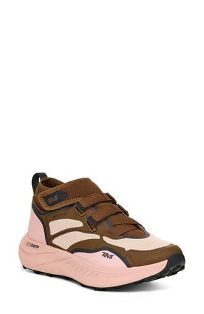 Teva Trailwinder GORE-TEX Mid Hiking Shoe in Dark Earth/Rose Smoke at Nordstrom, Size 9.5