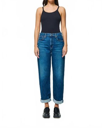 &Eacute;tica Tyler Vintage Straight Leg Jeans In Blue