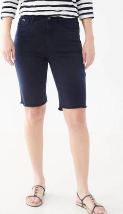 FDJ Suzanne Bermuda Shorts In Navy