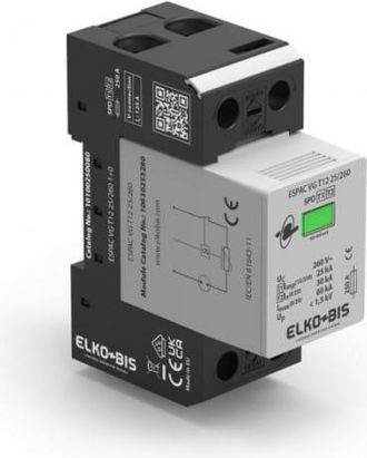 OEM Protector Contra Sobretensiones Espac Vg T12 25/275 1+0 10100250080