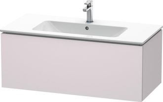 Duravit Duravit L-cube Mueble De Pared, Ancho 1020mm, Profundidad 481mm, 1 Extra&iacute;ble, Se Ajusta A La Medida De Las Necesidades Del Cliente. Art&iacute;culo 233610, C