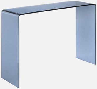 Sweeek Consola De Cristal, Glintz, Templado, 110x35x75 Cm