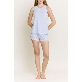 Honeydew Intimates Intimates All American Shortie Pajamas in Moonbeam Rose at Nordstrom, Size X-Small