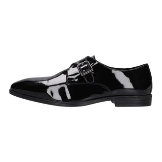 Stefano Lauran 84702 Suede Loafers - Heren - Schoenen - Zwart - Maat: 46 EU Su&egrave;de