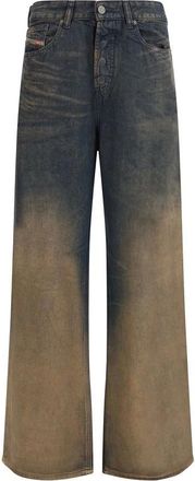 Diesel Dames, Jeans, Veelkleurig, Maat: W24 Denim