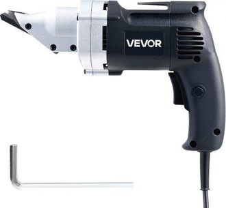 OEM Tijeras El&eacute;ctricas Para Chapa Met&aacute;lica, Con Cable De 4.0 A, Cabezal Giratorio De 360&deg;, Velocidad Variable, Corte Continuo Y Limpio Para Acero Galvaniz